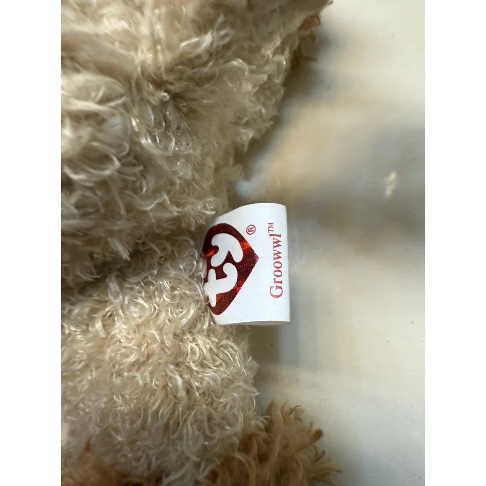 TY Groowwl the Lion Beanie Baby Plush Stuffed Animal Toy 2006 W/Tags